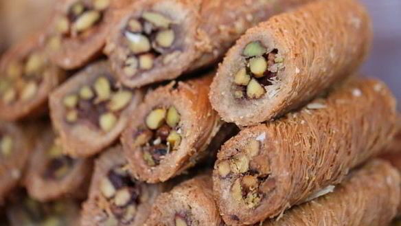 Рецепт Турецкая сладость Кадаиф