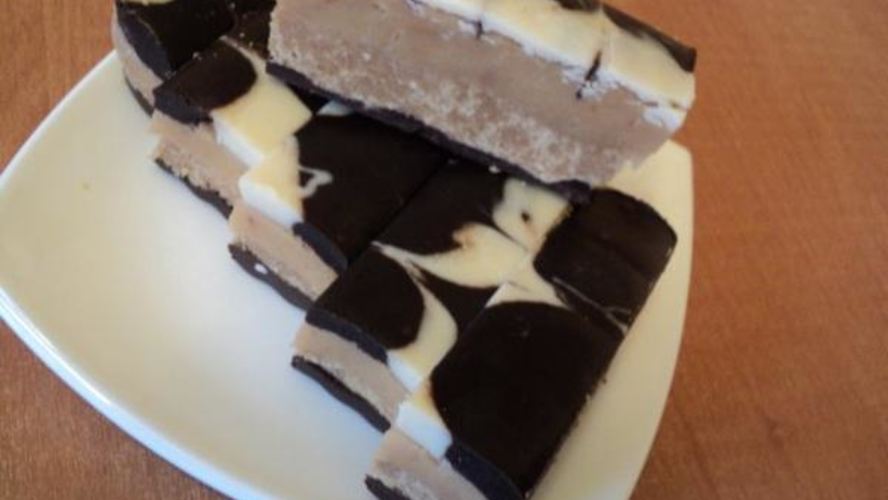 Рецепт твикс по-домашнему