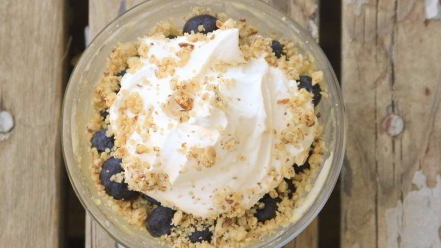 Рецепт творожный десерт в микроволновке