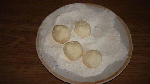 творожные шарики