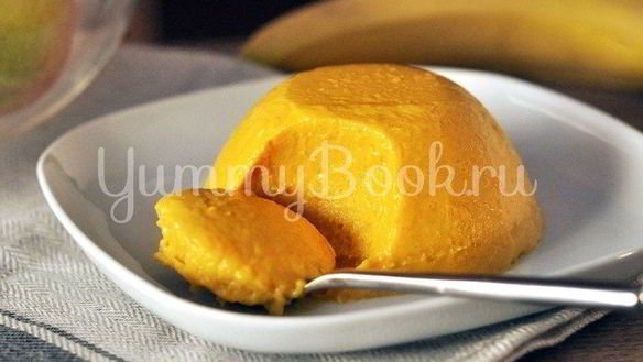 Рецепт Тыквенный десерт с медом