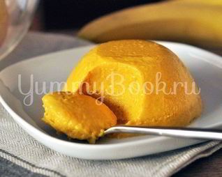 Тыквенный десерт с медом