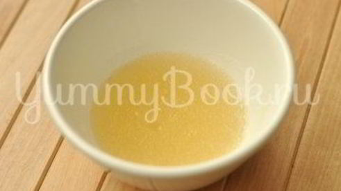 тыквенный десерт с медом