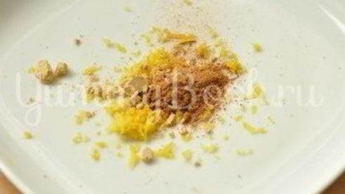 тыквенный десерт с медом