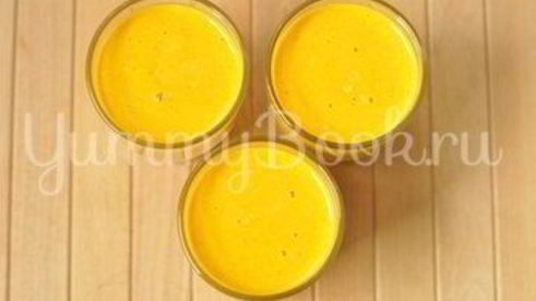 тыквенный десерт с медом