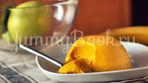 тыквенный десерт с медом