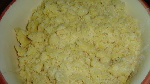 яблочный крамбл