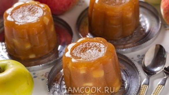 Рецепт Яблочный пудинг для детей