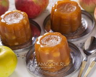 Яблочный пудинг для детей