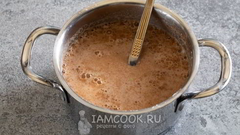 яблочный пудинг для детей