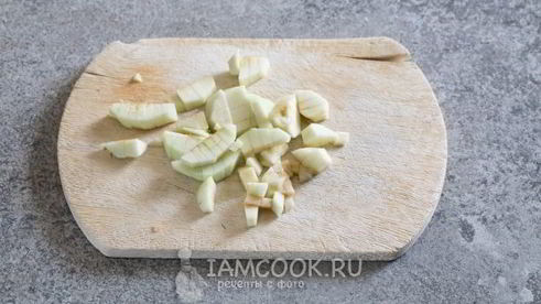 яблочный пудинг для детей