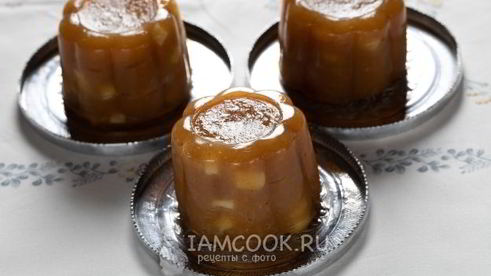 яблочный пудинг для детей