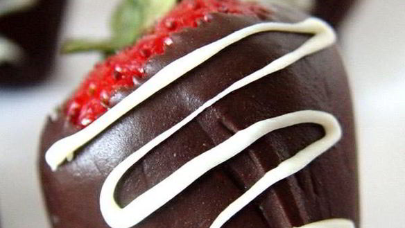 Рецепт Ягоды клубники в шоколаде