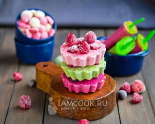 Замороженный йогурт