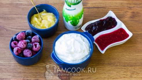 замороженный йогурт