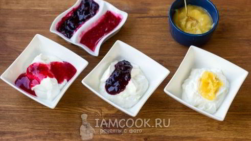 замороженный йогурт