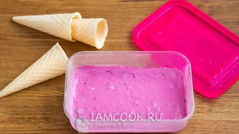 замороженный йогурт