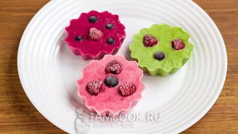 замороженный йогурт