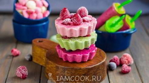 замороженный йогурт