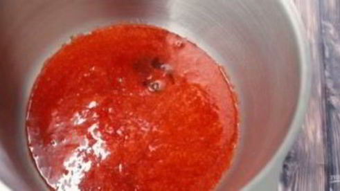 клубничный зефир