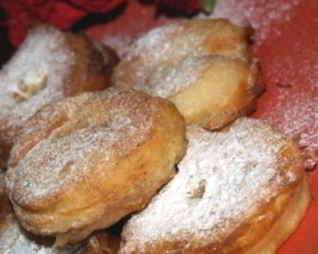 Жареные в тесте яблоки