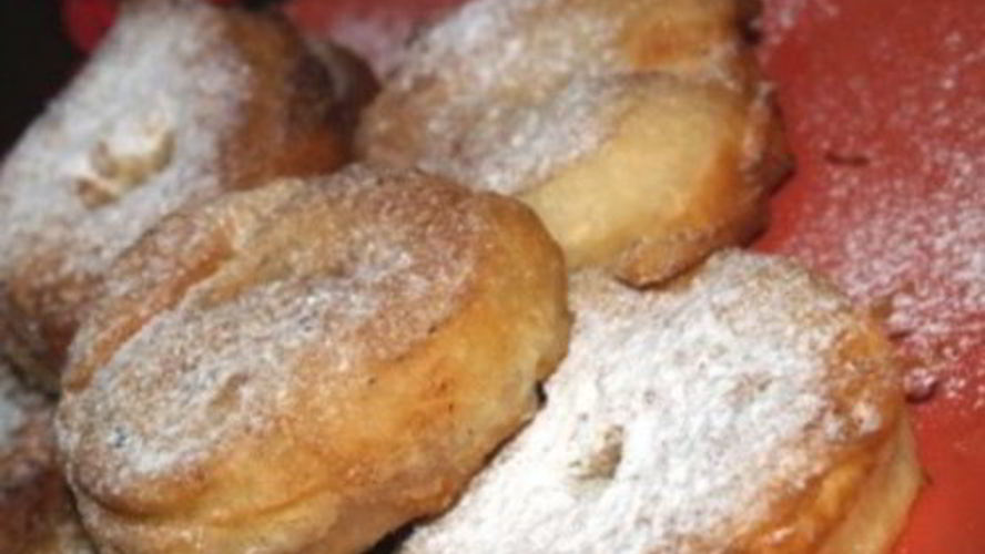 Рецепт жареные в тесте яблоки