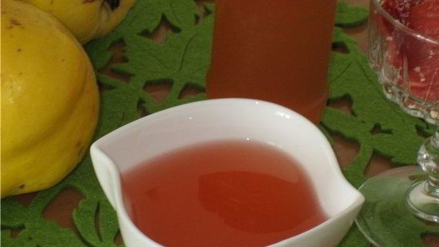 Рецепт желе из айвы