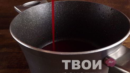 желе из красной смородины