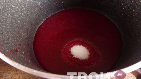 желе из красной смородины