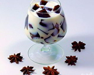 Желе из сливок