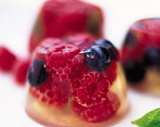 Желе из ягод с желатином