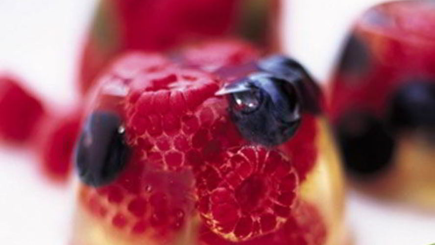 Рецепт желе из ягод с желатином