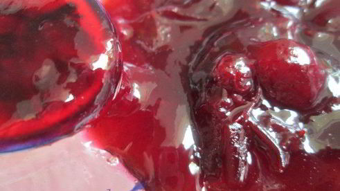 желе из запеченных в вине слив