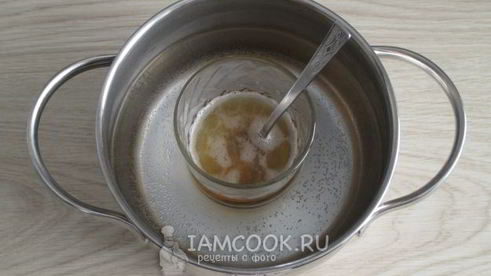 желе кружка пива из яблочного сока