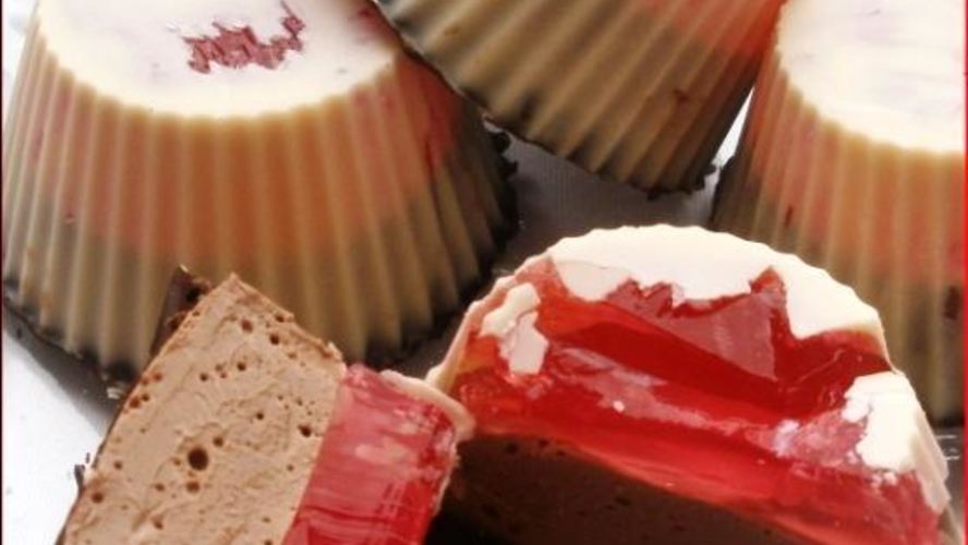 Рецепт желейные десертики