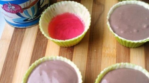 желейные десертики