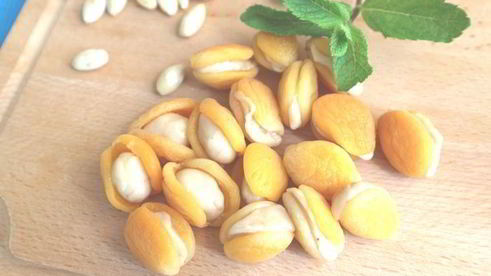 абрикосовые клецки из вахау