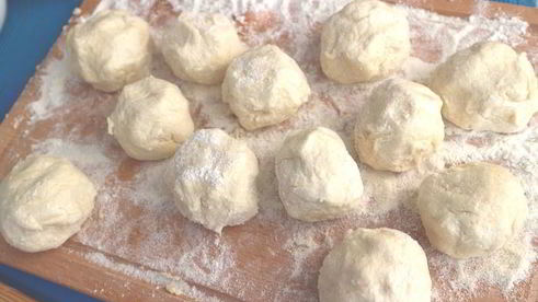 абрикосовые клецки из вахау