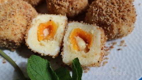 абрикосовые клецки из вахау