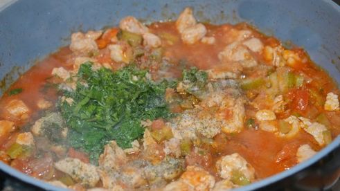 азу из индейки