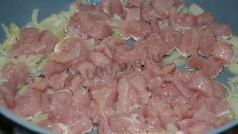 азу из индейки