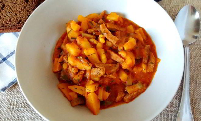 Азу по-татарски