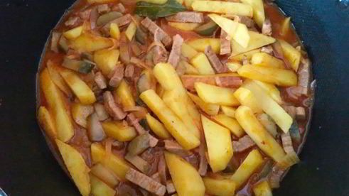 азу по-татарски