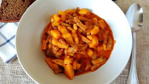 азу по-татарски