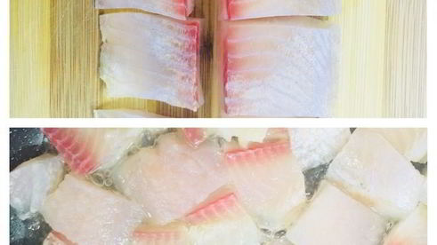 бесбармачная лапша с рыбой в соусе песто