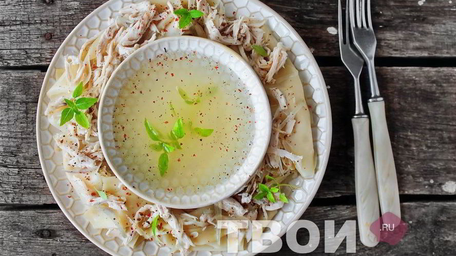 Рецепт бешбармак из курицы