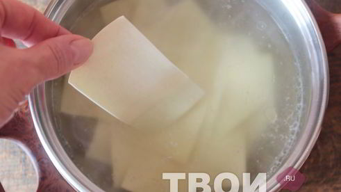 бешбармак из курицы