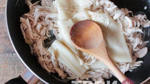 бешбармак из курицы