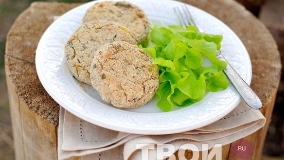 Рецепт Биточки из картофеля и гречки
