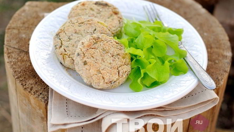 Рецепт биточки из картофеля и гречки